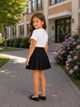 Юбочка с камешками Kiddo черный 134 см - изображение 2