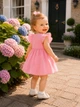 Платье для девочки “Pink Charm” Kiddo розовый 92 см - изображение 2