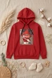 Худі дитяче для дівчинки “Christmas Bear” Kiddo Червоний розмір 152 (KIDDO-991A70893D2B443396705681D1CA7744) - зображення 3