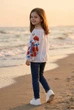 Дитяча вишиванка для дівчинки з маками Kiddo Білий розмір 116 (KIDDO-78511ECFD8194598B3C26FB952E173C3) - зображення 2