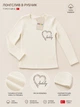 Лонгслив Lovely Kiddo молочный 110 см - изображение 3