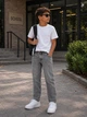 Джинсы серые Urban Flex Kiddo серый 170 см - изображение 1