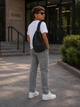 Джинсы серые Urban Flex Kiddo серый 170 см - изображение 2