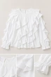 Блуза Elegant Waves Kiddo Білий розмір 164 (KIDDO-0BCEFBE9E39A476EA029498507F5DE1A) - зображення 3