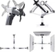 Uchwyt biurkowy do monitora StarTech.com 1MP1ACG-MONITOR-ARM czarno-srebrny (1MP1ACG-MONITOR-ARM) - obraz 10