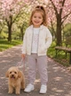 Комплект-тройка “Bloom Love” Kiddo лавандово-фиолетовый 86 см - изображение 1