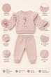 Костюм Powder Flower Kiddo розовый 80 см - изображение 3