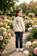 Кофта с зайчиком и карманом-кенгуру для девочки Kiddo бежевый 116 см - изображение 2