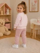Костюм Bunny Dream Kiddo пудровый 74 см - изображение 2