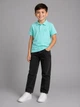 Поло для хлопчика CLASSIC STYLE Kiddo М'ятний розмір 110 (KIDDO-4DAE03339593410B87F173CD120D28D5) - изображение 1
