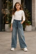 Джинси Denim Relax Kiddo синій 152 см - зображення 1