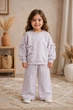 Костюм Bow Charm Kiddo серый 98 см - изображение 1