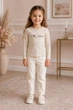 Лонгслів Mountain у рубчик Kiddo Бежевий розмір 116 (KIDDO-CEA0CAAF96594CB3952262CBC4678F47) - изображение 1