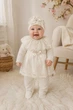 Комплект для младенца «Little Lace» Kiddo бежевый 56 см - изображение 1