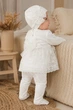 Комплект для младенца «Little Lace» Kiddo белый 62 см - изображение 2