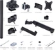 Uchwyt biurkowy do trzech monitorów StarTech.com 3MP2AG-MONITOR-ARM czarny (3MP2AG-MONITOR-ARM) - obraz 2
