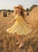 Платье Sunny Girl Kiddo лимонный желтый 122 см - изображение 2