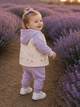 Комплект-тройка “Little Bunny” Kiddo лавандово-фиолетовый 74 см - изображение 2