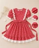 Платье Melody Kiddo красный 98 см - изображение 1