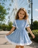 Платье Melody Kiddo голубой 116 см - изображение 1
