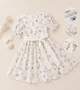 Платье Aurora Kiddo белый 110 см - изображение 3