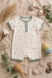 Ромпер для малюків “Star Baby” Kiddo Молочний розмір 68 (KIDDO-AFABA7989BF943269B0AE913A6870844) - изображение 3