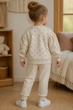 Костюм теплый Sweet Bunny Kiddo пудровый 80 см - изображение 2