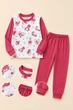 Піжама дитяча Pink Story Kiddo Кошенята розмір 110 (KIDDO-6AC7D8D136B245EA896D9B99B98F3C4F) - зображення 3