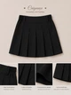 Юбка школьная Classic Pleats Kiddo черный 134 см - изображение 3