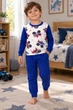 Пижама детская Boys Adventure Kiddo Акулы 104 см - изображение 1