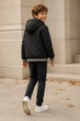 Куртка-жилетка демісезонна 2в1 Urban Kiddo чорний 140 см - зображення 2
