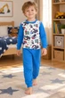 Пижама детская Boys Adventure Kiddo Спецтехника 104 см - изображение 1
