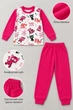 Пижама для девочки Cotton Love Kiddo Котики 92 см - изображение 2
