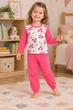Пижама для девочки Cotton Love Kiddo Собачки 98 см - изображение 1