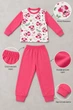 Пижама для девочки Cotton Love Kiddo Собачки 98 см - изображение 2