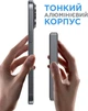УМБ Sigma mobile X-power SI10A7QL-MAG Type-C 20W 10000mAh Grey - изображение 6