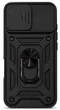 Чохол-накладка Armor Case захист камери для iPhone 16 Black - изображение 1