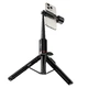 Штатив HOCO K34 Spring live broadcast holder with fill light Black - изображение 6