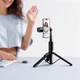 Штатив HOCO K34 Spring live broadcast holder with fill light Black - изображение 8