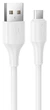 USB Кабель Hoco X120 USB-A to Micro-USB 2.4A 1m White - изображение 1