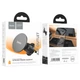 Автотримач для телефона HOCO H12 Fine jade ring magnetic car holder(air outlet) Black - изображение 2