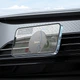 Автотримач для телефона HOCO H12 Fine jade ring magnetic car holder(air outlet) Black - изображение 8