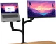 Uchwyt biurkowy do monitora i laptopa Trust Mara 25337 czarny (8713439253375) - obraz 2