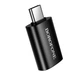 Адаптер BOROFONE BV26C Type-C male to USB female USB3.0 adapter Black - изображение 4