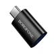 Адаптер BOROFONE BV26C Type-C male to USB female USB3.0 adapter Black - изображение 6