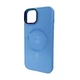 Чохол для смартфона AG Glass Sapphire MagSafe Logo for Apple iPhone 12/12 Pro Sierra Blue - изображение 1