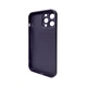 Чохол для смартфона AG Glass Matt Frame Color Logo for Apple iPhone 12 Pro Max Deep Purple - изображение 2