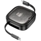 Дата кабель Hoco U140 with cable set 5in1 60W (0.95m) Black - зображення 2