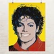 Постер Майкл Джексон, Michael Jackson, поп-арт, декор в комнату меломана, A3 40×30 см (id3459) - изображение 1