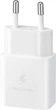 Зарядний пристрій Samsung EP-T1510EWE 15W USB-C White (8596311191541) - зображення 1